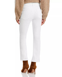 Frame - Le Crop Mini Boot Mid-rise Jeans