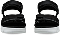 ECCO Women's Gruuv Sol Sandals in black - women's sandal - alternate view