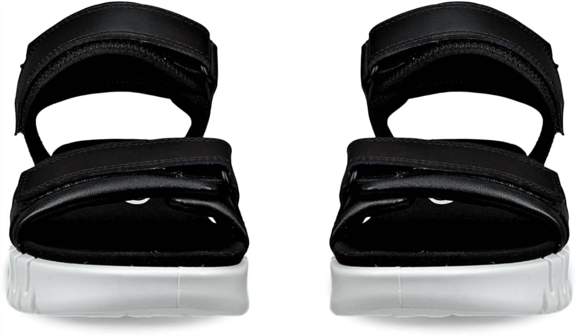 ECCO Women's Gruuv Sol Sandals in black - women's sandal - alternate view