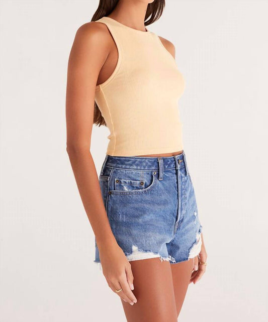 Z Supply - Hannah Cropped Tank Top