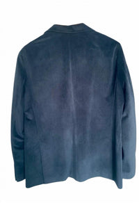 Mizumi Couture - Men Velvet Blazer With Silk Lining And Pocket Scarf