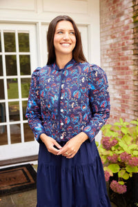 Sail To Sable - Button Front Jacket