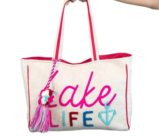 Katydid - Women's Lake Life Tote Bag
