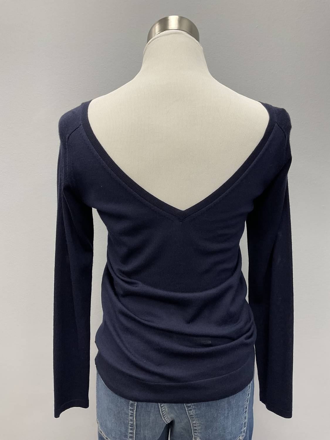 Lamberto Losani - Reversible wool/silk sweater