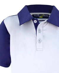 Turtles And Tees - Boy's Performance Polo Shirt