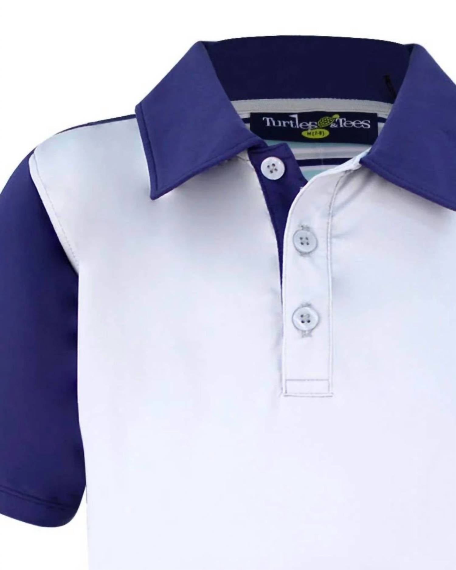 Turtles And Tees - Boy's Performance Polo Shirt