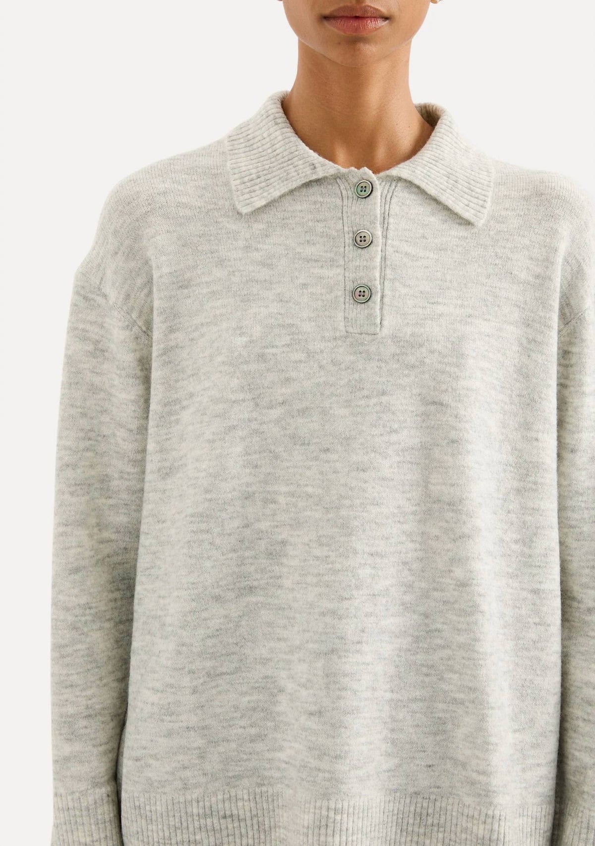 Nude Lucy - Dallas Rugby Knit Sweater