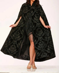 Orchid Bloom - Brocade Cape