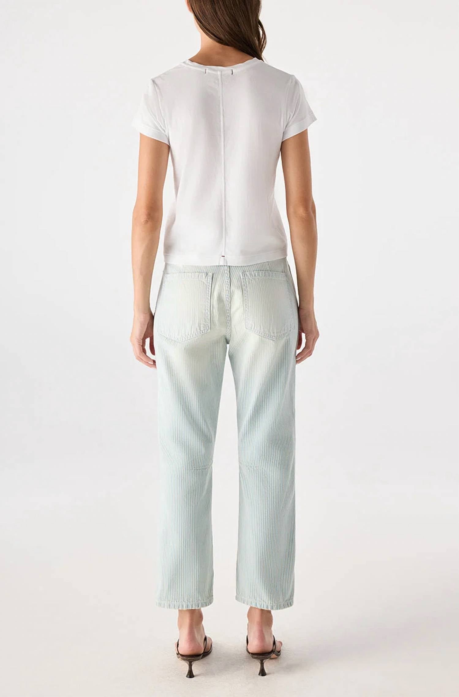 Amo - Cate Cropped High Rise Jeans