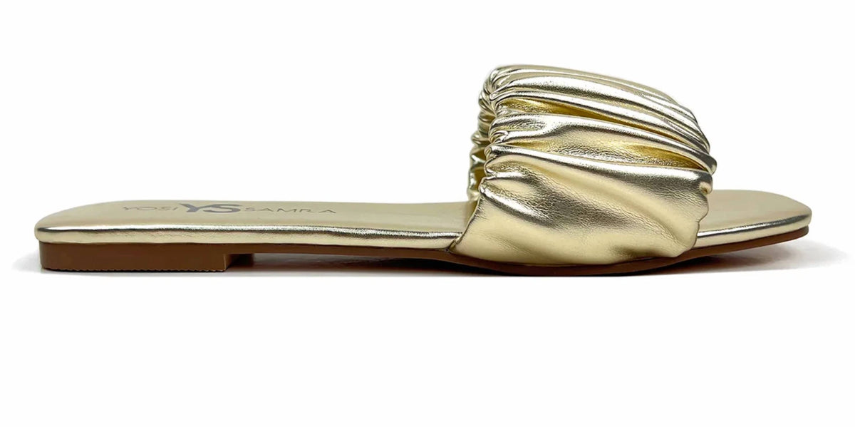 Yosi Samra - Women's Naomi Ruched Sandal