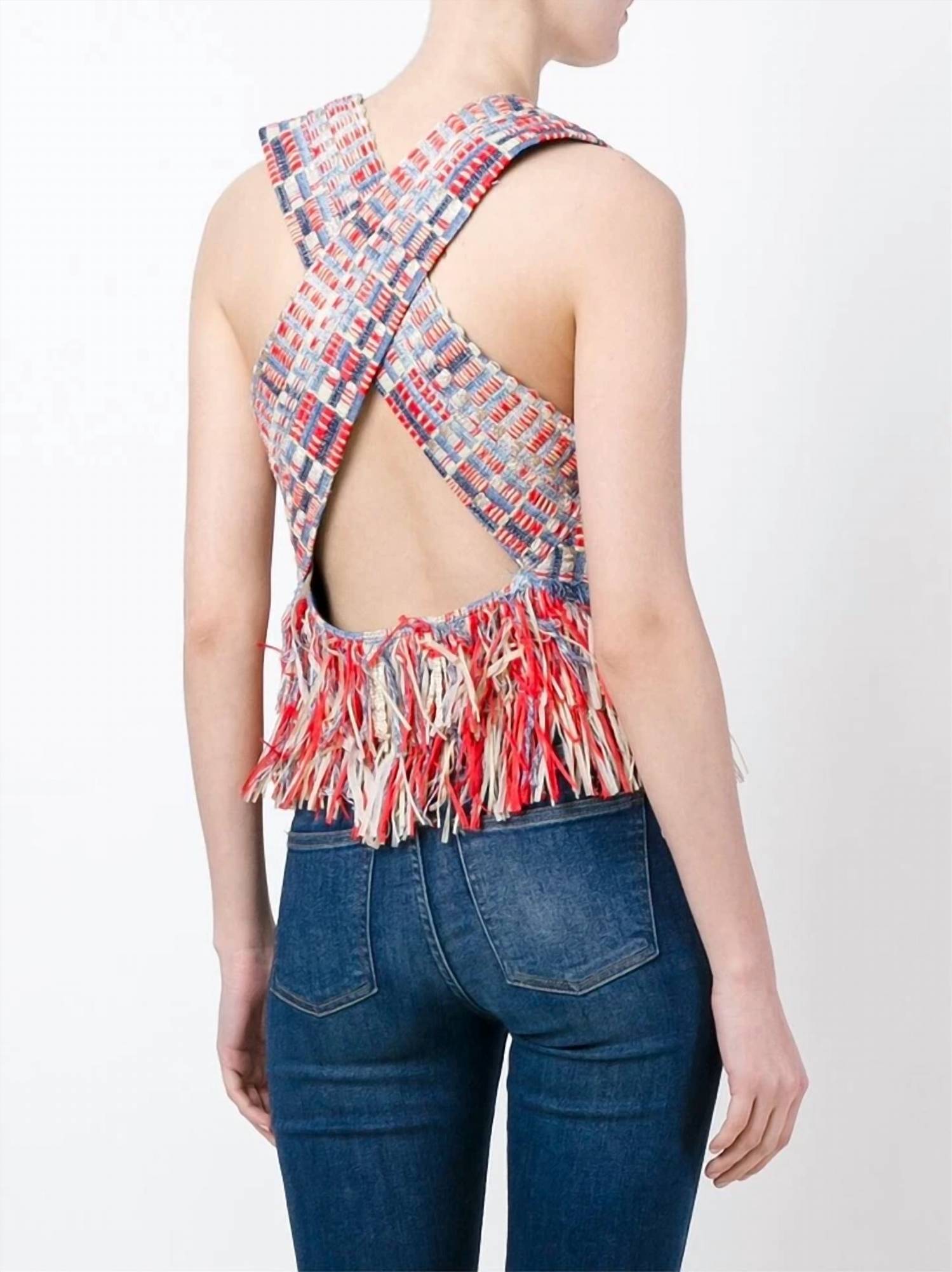 Tory Burch - Lurex Tweed April Top