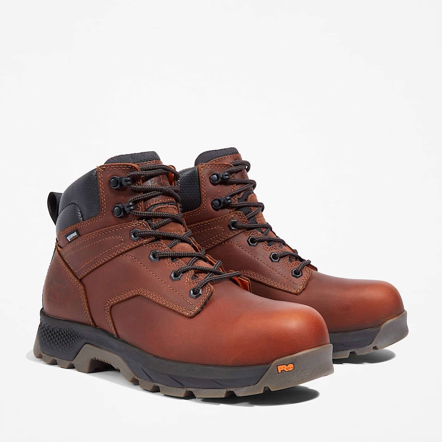Timberland - Men's Titan Ev 6" Composite Toe Waterproof Work Boot - Medium
