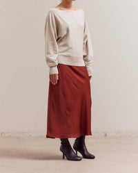 Grade & Gather - Batwing Knit Top