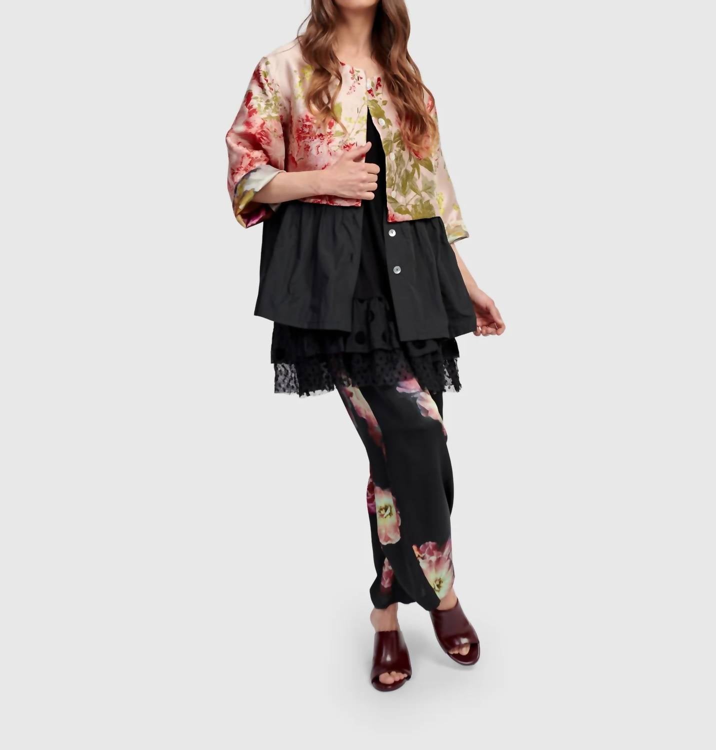 Alembika - Sweetheart Peplum Jacket