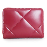Tory Burch - Women's Kira Diamond Quilt Small Zip Around Wallet