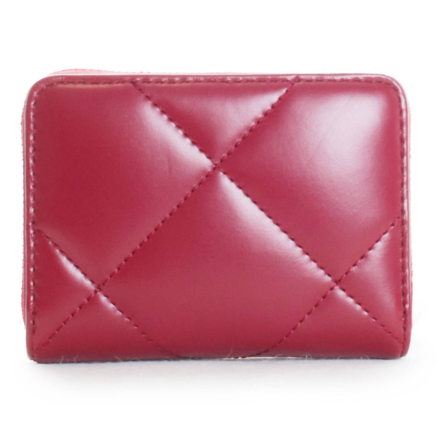 Tory Burch - Women's Kira Diamond Quilt Small Zip Around Wallet