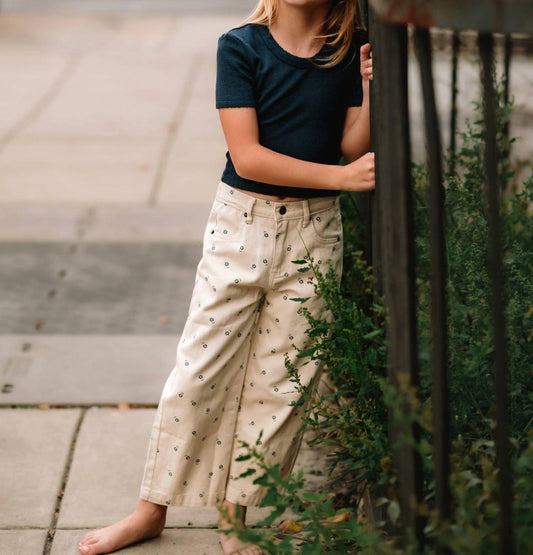 Rylee + Cru - Scallop Tee