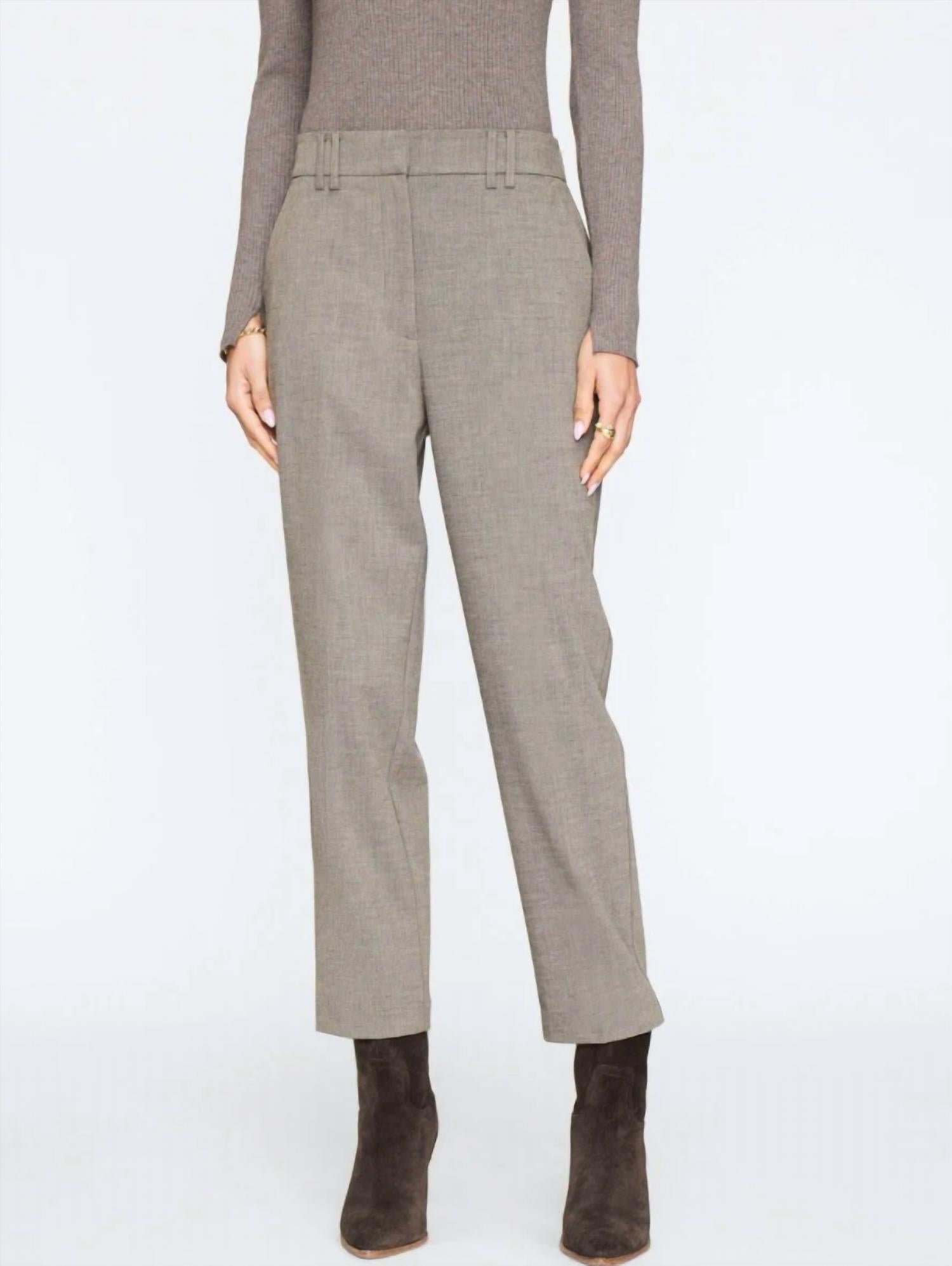 Brochu Walker - Talia High Rise Straight Leg Pant