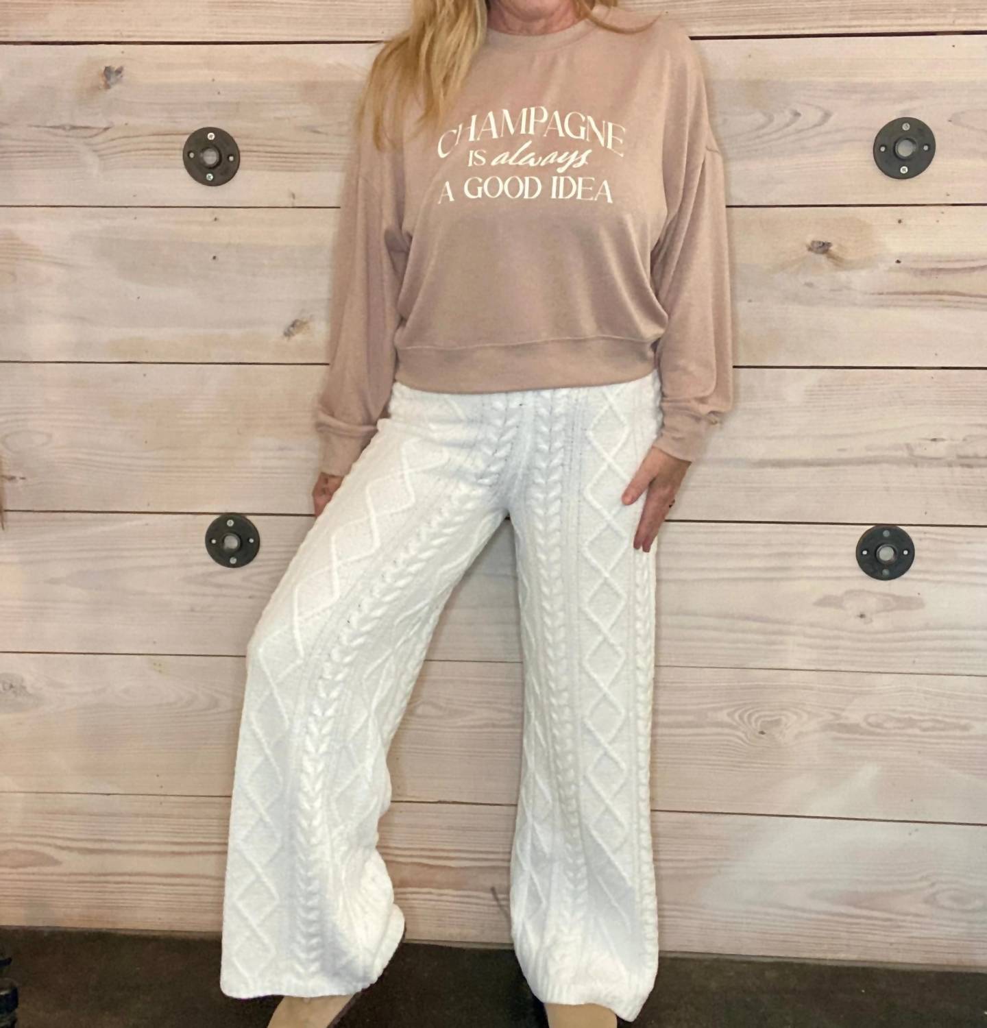 Z Supply - Gemma Cable Pant