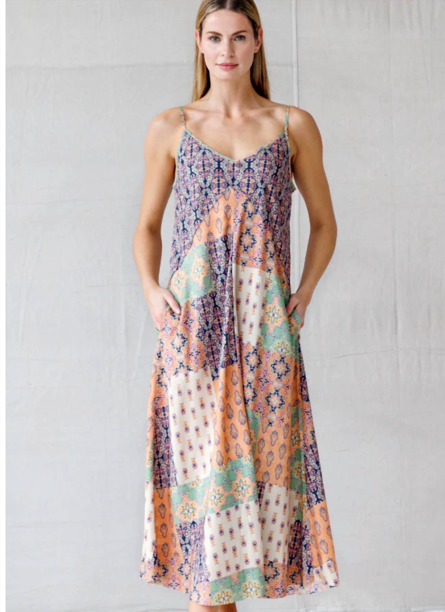 Go By Go Silk - Go Seamingly Easy Dress