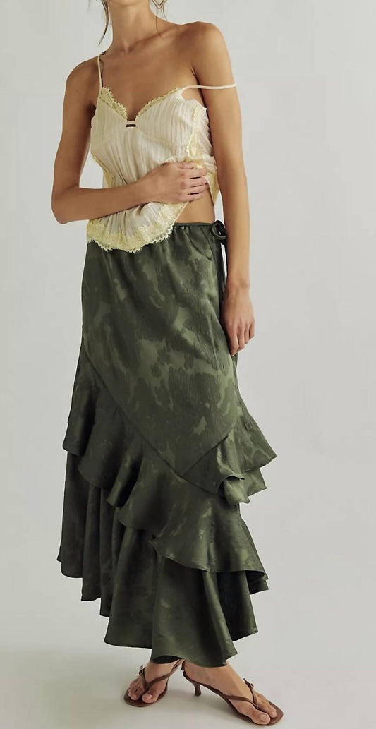 Free People - AUTUMN PROMENADE MAXI SKIRT