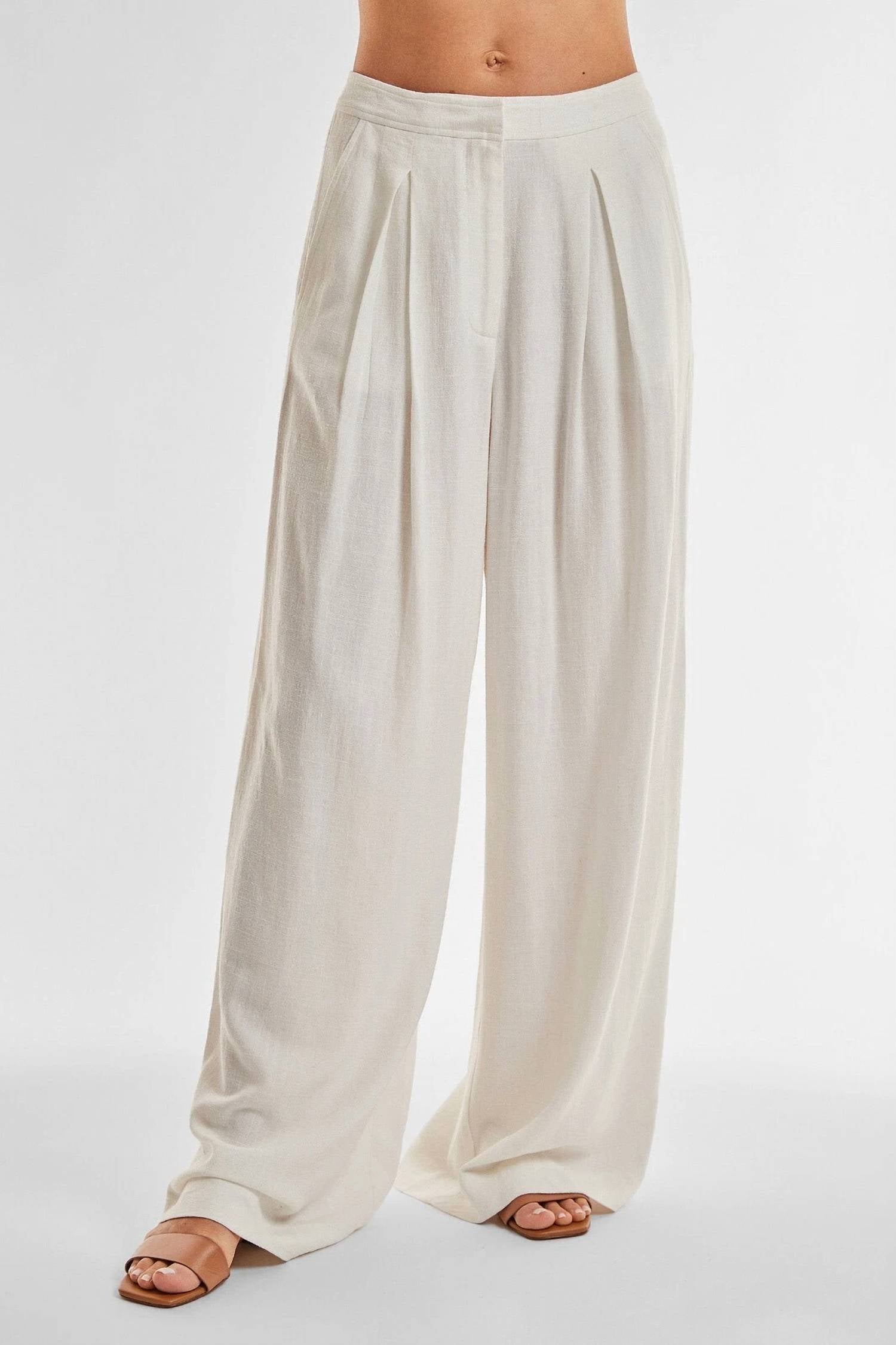 The Noli Shop - Seychelles Relaxed Linen Pant