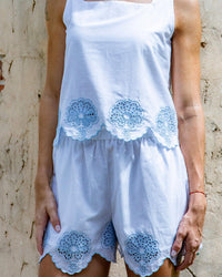 Islapayal - Claire Elastic Waist Shorts