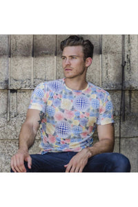Eight X - Men's Printed Shapes T-shirt