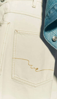 Free People - Moxie Slouchy Wide Fit Shorts
