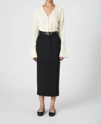 French Connection - Carmen Crepe Long Sleeve Top