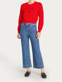 Cinq A Sept - Amour Heatset Pullover Sweater