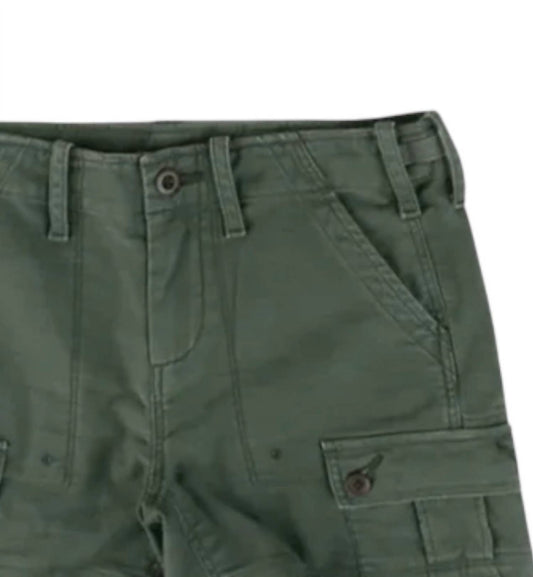 G1 - Women's Drill Cargo Shorts
