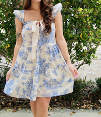 Aureum - Rosemarie Ruffle Dress