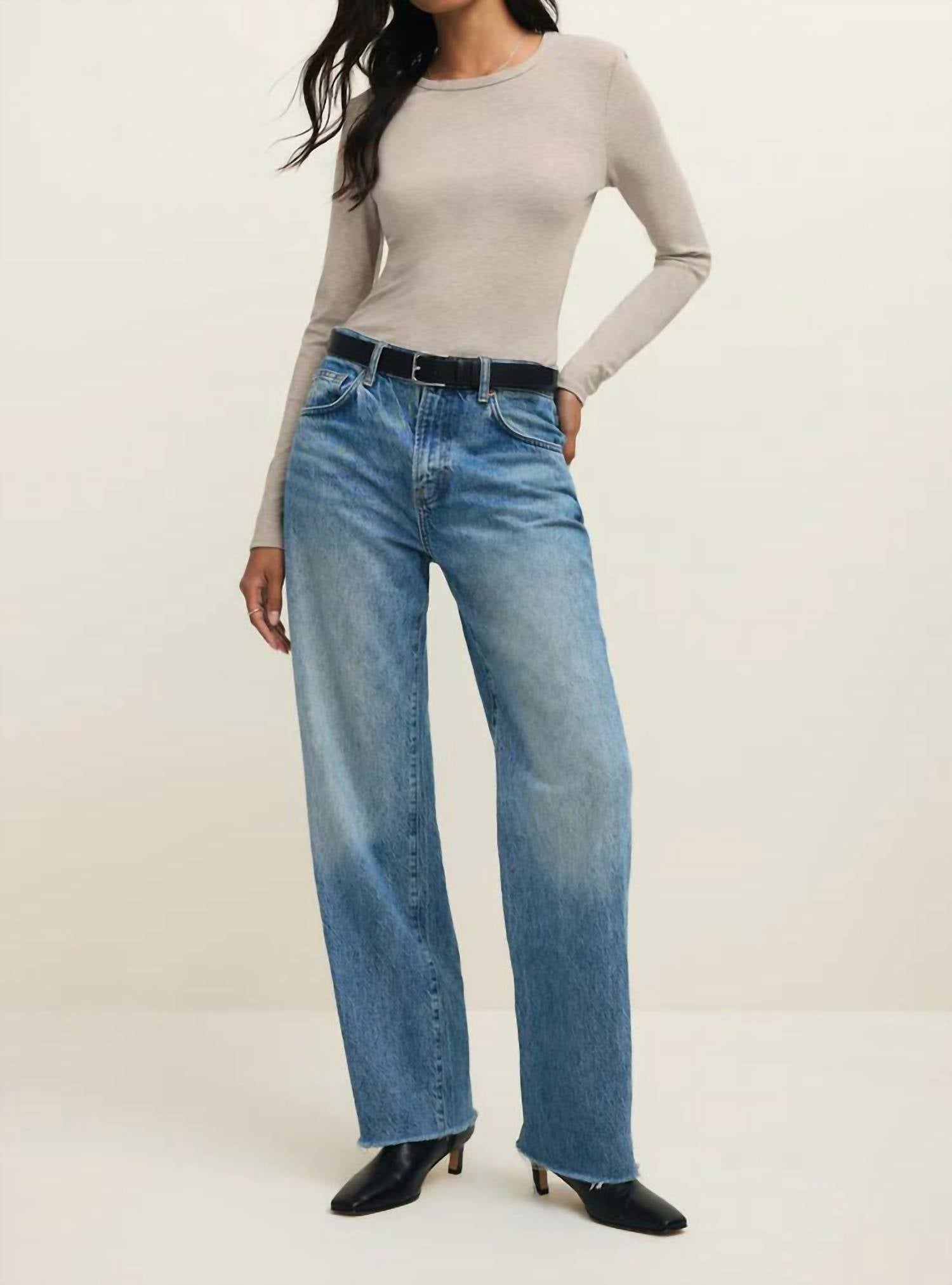 Z Supply - Second Skin Long Sleeve Crew Top