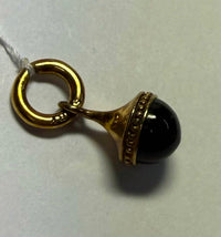 Story Jewellery - Women's Onyx Acorn Charm