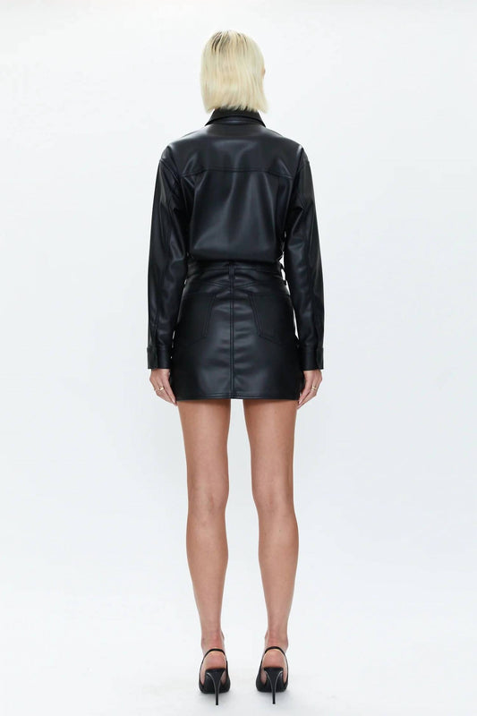 Pistola - NINA LONG SLEEVE MINI DRESS