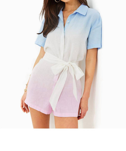 Lilly Pulitzer - Women's Dresher Button Down Romper