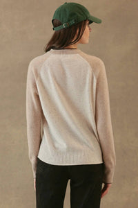 27 Miles Malibu - Proctor Cashmere Baseball Pullover