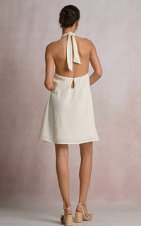 Elan - Open Halter Dress