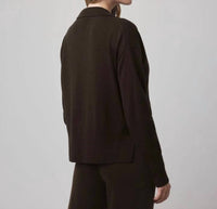 Splendid - Women's Tori Cashmere Polo Sweater