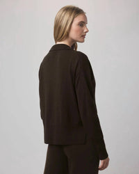 Splendid - Women's Tori Cashmere Polo Sweater