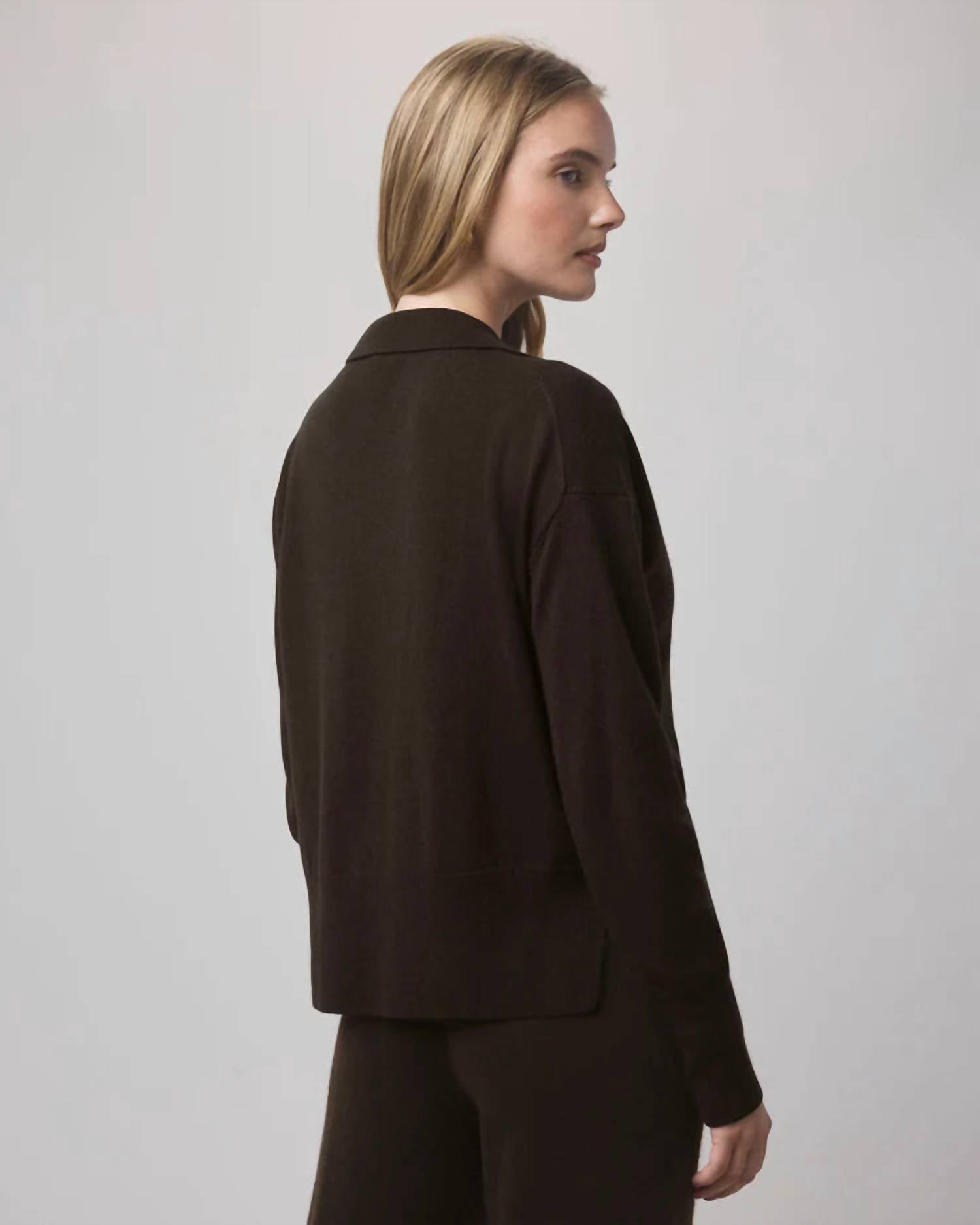 Splendid - Women's Tori Cashmere Polo Sweater