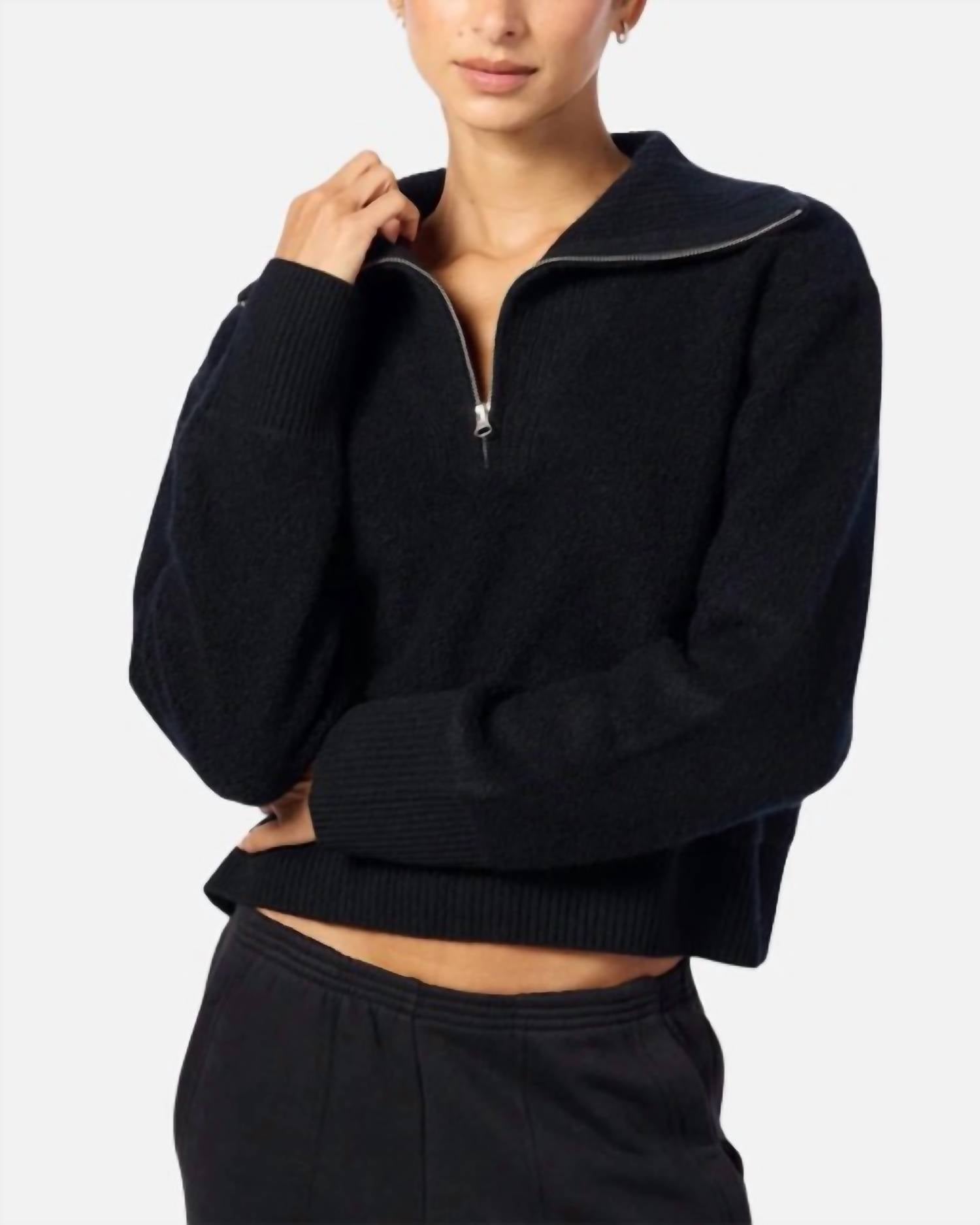 Sablyn - Tinsley Half Zip Pullover Sweater