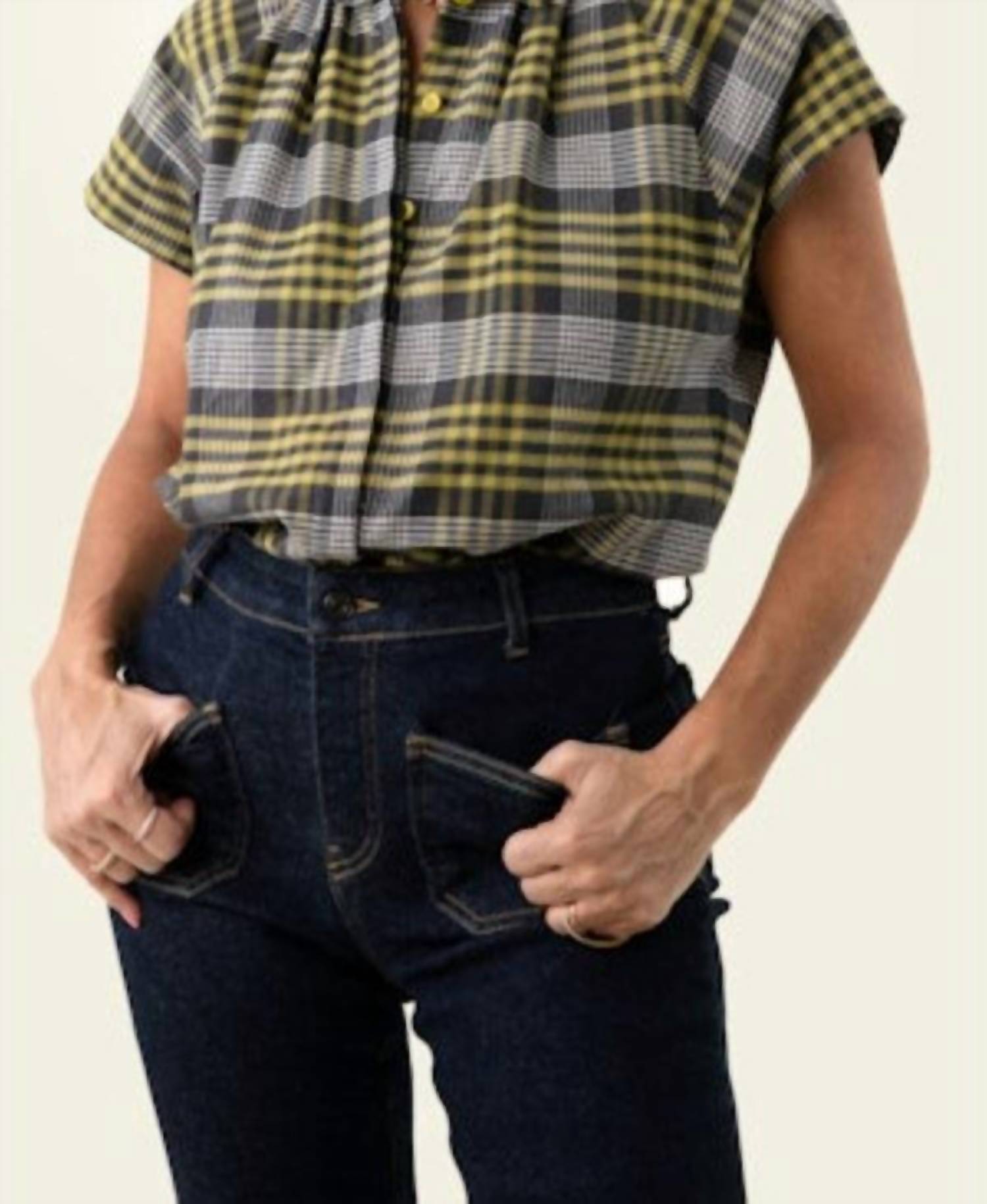 A Shirt Thing - Stella Flannel Blouse