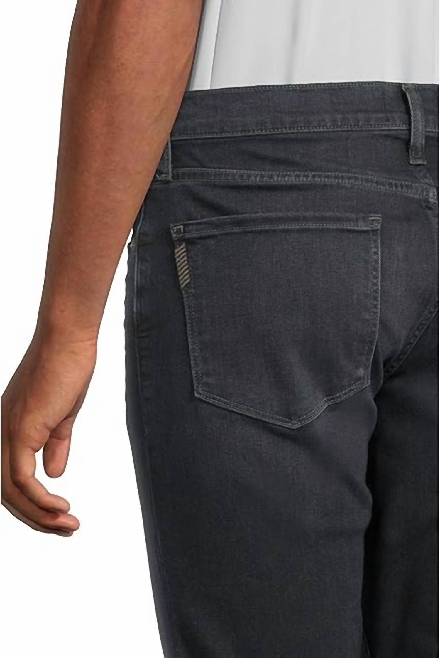 Paige - Federal Transcend Slim Straight Leg Jeans