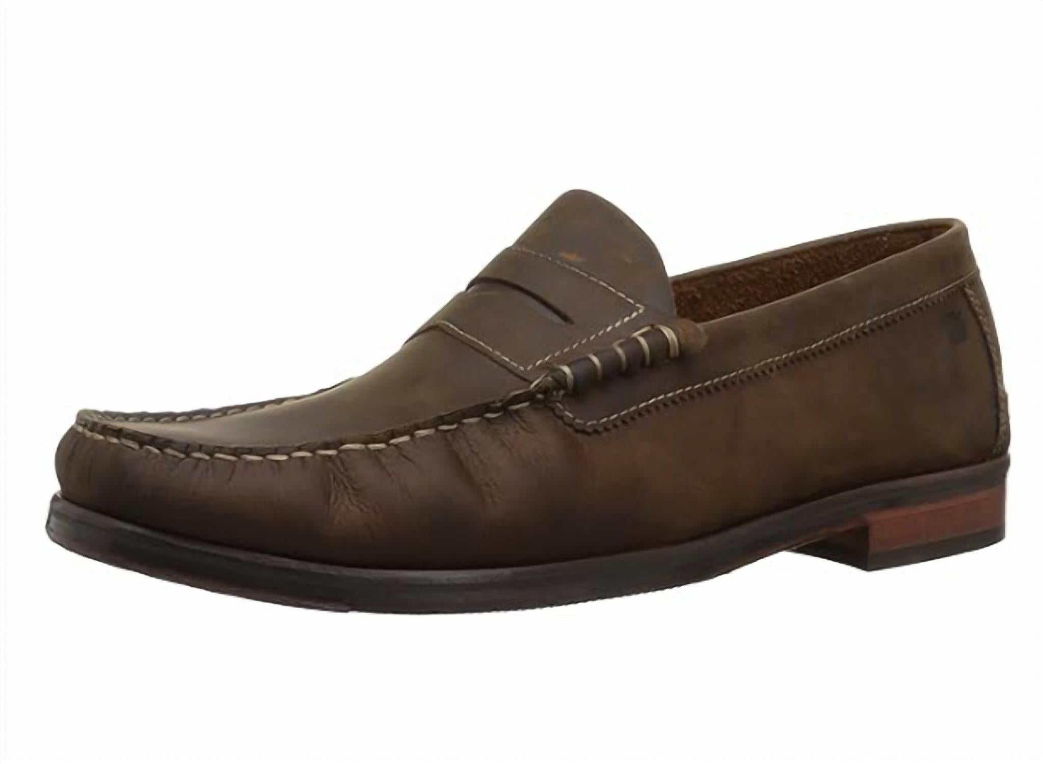 Florsheim Men's Heads Up Penny Loafer in brown - men's loafer
