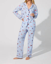Bedhead Pjs - Dog Print Pajama Set
