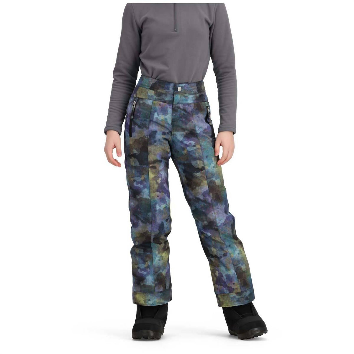 Obermeyer - Girls Brooke Print Snow Pants