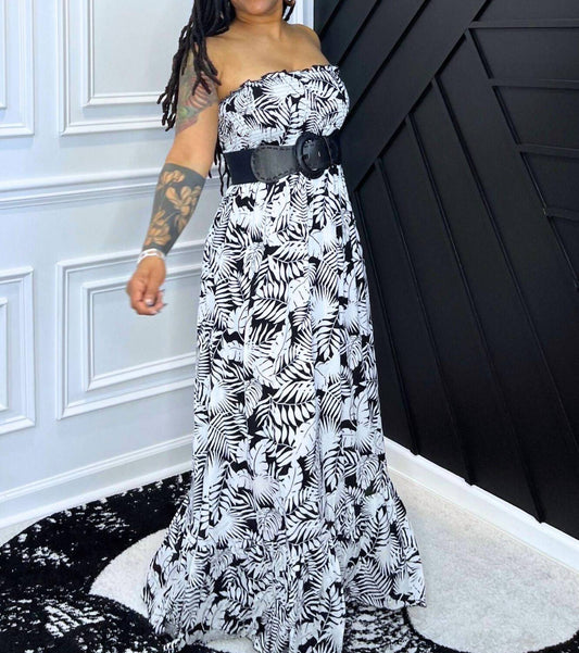 Blooming Beauty Maxi Dress