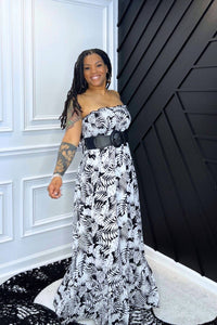 Blooming Beauty Maxi Dress